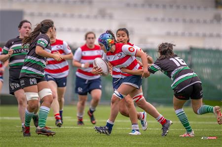 FER 2024 - SR FEM - Universidad Bilbao Rugby vs LA UNICA RT