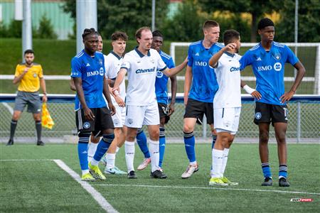 PLSQ - CF Montréal - Academy (0) vs (2) AD Blainville