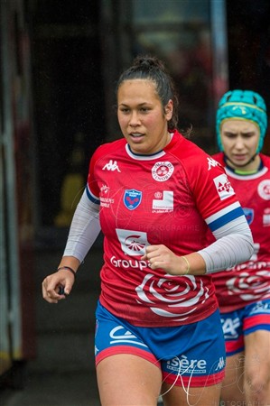FFR 2024 - Élite 1 Fém - FC Grenoble (15) vs (15) Stade Toulousain RF