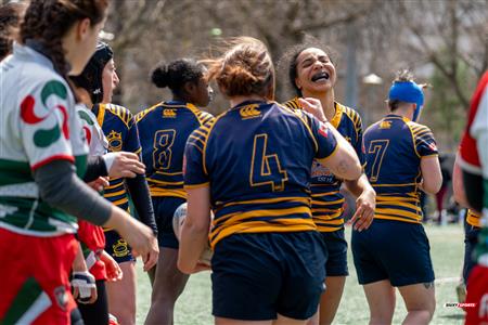 RQ 2024 - Match Pré-Saison - Rugby Club Montréal (10) vs (41) Town of Mount Royal - F