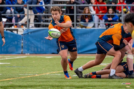 RSEQ 2024 - Final Rugby Masc CEGEP - John Abbott (48) vs (18) André Laurendeau - First Half