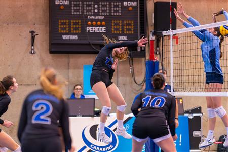 RSEQ - 2024 Volley F - U de Montréal (3) vs (0) UQAM