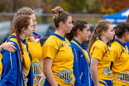 RSEQ 2024 - Final Rugby Fem CEGEP - John Abbott vs Dawson - After Match
