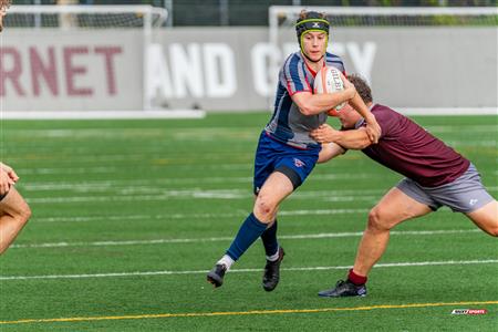 Rugby Univ. Masc. Dével. - Ottawa U (5) vs (20) ETS - 2nd Half