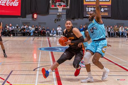 MONTREAL TUNDRA (111) VS (114) SUDBURY'S FIVE - 2nd Half