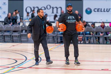 Rauly Leino - Basketball - BSL - Montreal Toundra (95) vs (97) Newfoundland Rogues - Reel 1 - Montreal - Newfoundland