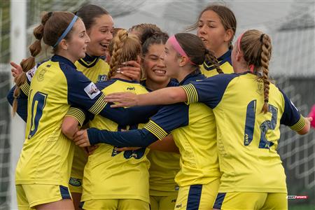 Coupe du Québec 2024 - Finale U16F - FC Blainville (1) vs (3) Longueuil