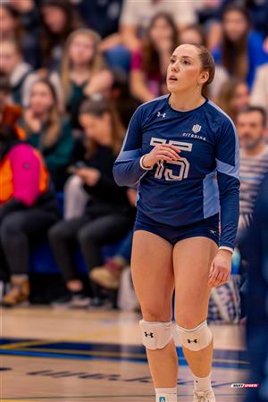 RSEQ - 2024 Volley F - UQAM (1) vs (3) U. de Montréal