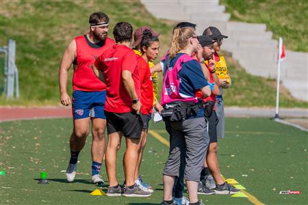 RSEQ 2024 - Rugby Univ. Masc - ETS (43) vs (10) Bishop's - 1st Half
