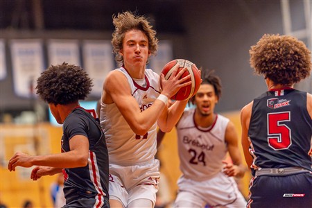 RSEQ 2024 Basketball M D1 - Brébeuf (92) vs (77) É.Montpetit - 1st half