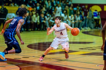 RSEQ - 2024 Basketball M - Concordia U. (57) vs (63) UQAM - Final Provinciale