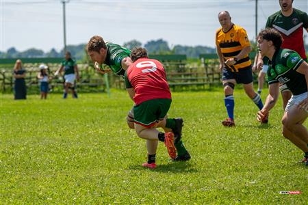 RQ 2024 - Super Ligue M Rés - Montreal Irish RFC (36) vs (0) Rugby Club de Montréal