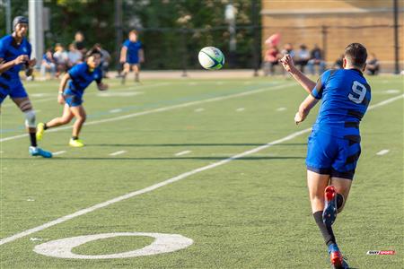 RSEQ 2024 - Rugby Univ. Masc - UdeM (12) vs (35) ETS