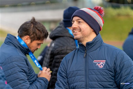 RSEQ 2024 - Finale Rugby Univ Masc - ETS vs Ottawa - Medailles ETS