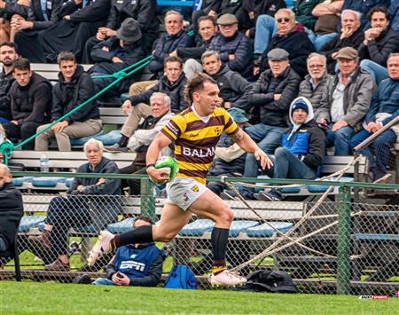 URBA Top12 - CUBA (23) vs (15) Belgrano Athletic