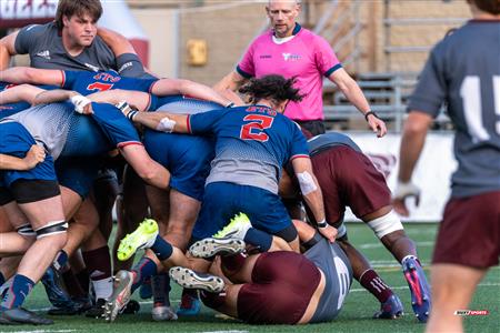 RSEQ 2024 - Rugby Univ. Masc - Ottawa U (18) vs (16) ETS - 1st Half