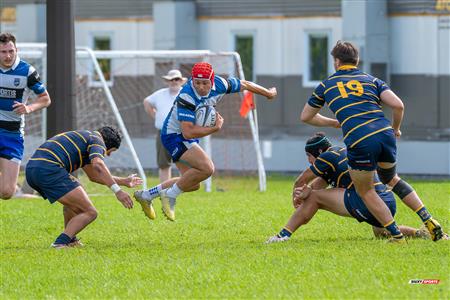 RQ 2024 - SUPER LIGUE M1 - TMR (29) vs (11) Parc Olympique Rugby - SemiFinals