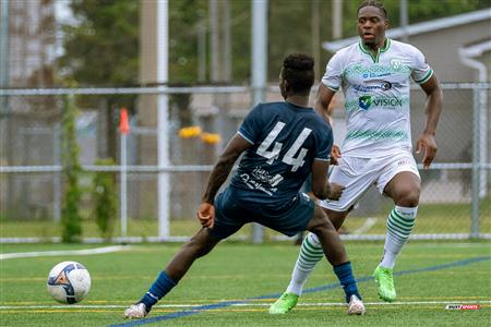 PLSQ - Celtix du Haut-Richelieu (2) vs (3) AS de Blainville - 2ème mi-temps