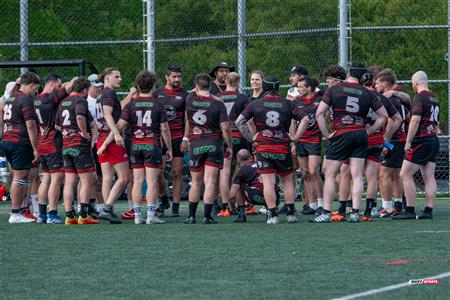 RQ 2024 - Super Ligue M - Parc Olympique (29) vs (15) Club de Rugby de Québec - 1ère mi-temps