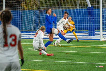 RSEQ 2024 Final Soccer Fém - U de Montréal (1) vs (2) U Laval (par pénalités après 1-1)