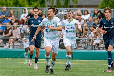 PLSQ - Celtix du Haut-Richelieu (2) vs (3) AS de Blainville - 1ère mi-temps