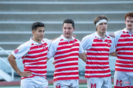 COVO CUP 2024 & 150th Anniversary 1st game - McGill University vs Harvard University - Rugby - Before the game