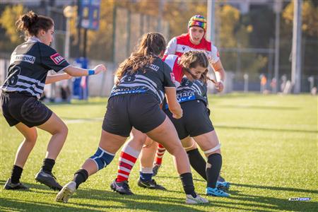 FER 2023 - SR FEM - Universidad Bilbao Rugby vs Txingudi Rugby Club