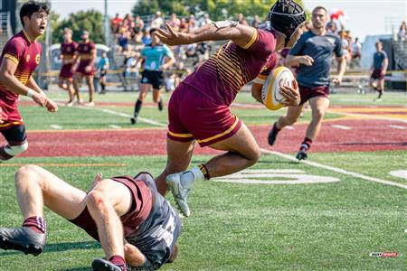 RSEQ 2024 - Rugby Univ. Masc - Concordia U. (22) vs (34) Ottawa U.