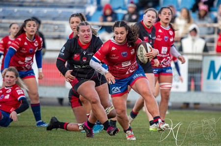 FFR 2024 - Elite 1 Fém - FCG Amazones (8) vs (5) LOU