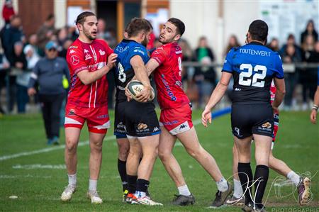 FFR 2024 Fed2 - US Vinay (27) vs (20) S.O. Voironnais