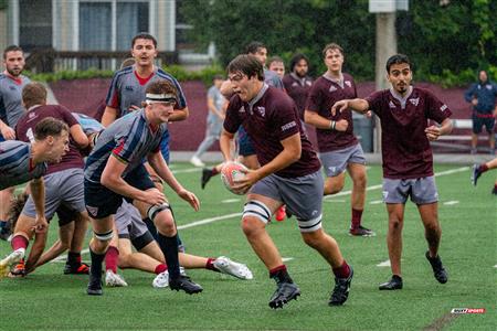 Rugby Univ. Masc. Dével. - Ottawa U (5) vs (20) ETS - 1st Half