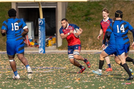 RSEQ 2024 - Rugby démi finale M - ETS (53) vs (13) UdM - 2ème mi-temps