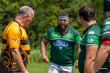 RQ 2024 - Super Ligue M Rés - Montreal Irish RFC (36) vs (0) Rugby Club de Montréal