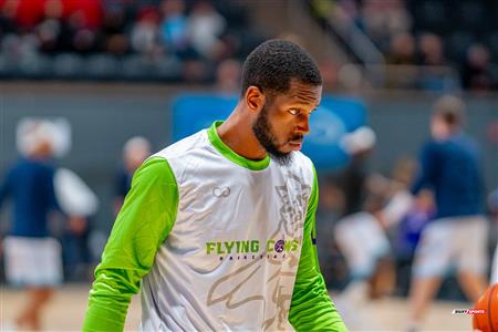 BSL - Montreal Toundra vs Frederick Flying Cows - Before game and half time show