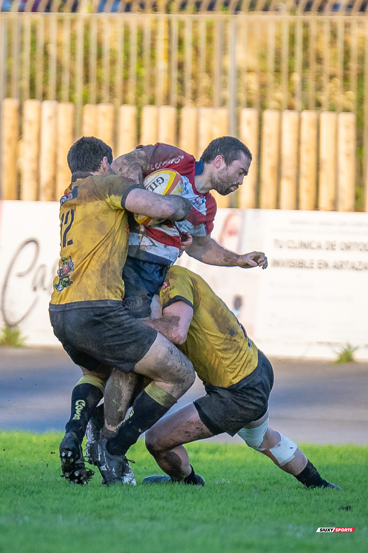  Getxo Artea Rugby Taldea - Universitario Bilbao Rugby - Rugby - FER 2023 - DHB - Getxo Artea RT (19) vs (13) Universitario Bilbao Rugby (#FER23DHBGETUBR12) Photo by: Fredy Monfoto | Siuxy Sports 2023-12-16
