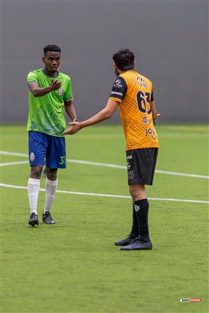 TKL 2024 Div 1 - Arsenal de Montreal D1 (4) vs (4) Bandjos FC D1