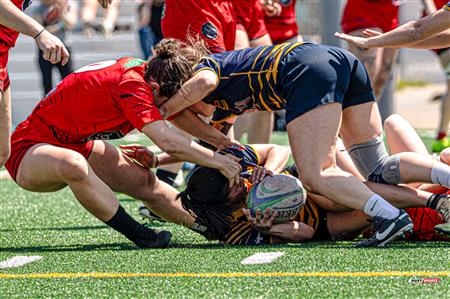 RQ 2024 - SUPER LIGUE F - TMR (5) - (74) CLUB DE RUGBY DE QUÉBEC -  Reel 2