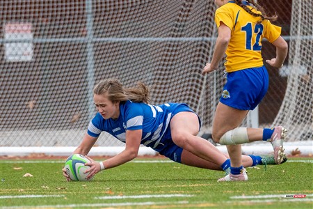 RSEQ 2024 - Final Rugby Fem CEGEP - John Abbott (12) vs (21) Dawson - Second Half