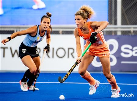 FIH PRO LEAGUE FEM 2023-2024 - ARGENTINA (1) VS (7) Países Bajos