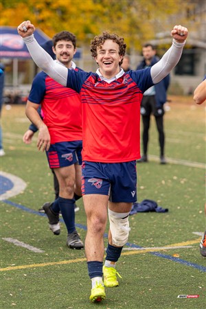 RSEQ 2024 - Finale Rugby Univ Masc - ETS vs Ottawa - Medailles ETS