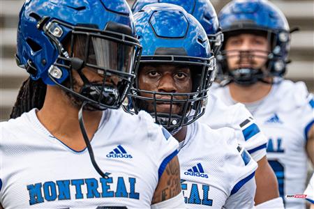 RSEQ 2024 Football - McGill Redbirds (8) vs (47) Université de Montréal Carabins