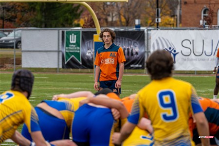 RSEQ 2024 - Final Rugby Masc CEGEP - John Abbott (48) vs (18) André Laurendeau - Second Half