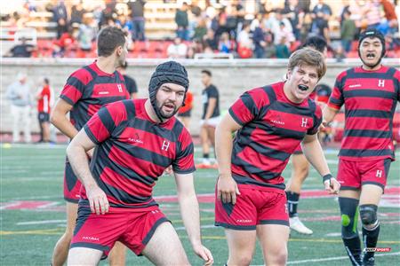 COVO CUP 2024 & 150th Anniversary 1st game - McGill University vs Harvard University - Rugby - Before the game