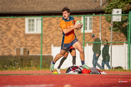RSEQ 2024 - Démi Finale Rugby Masc Cegep - André Laurendeau (50) vs (20) Vanier