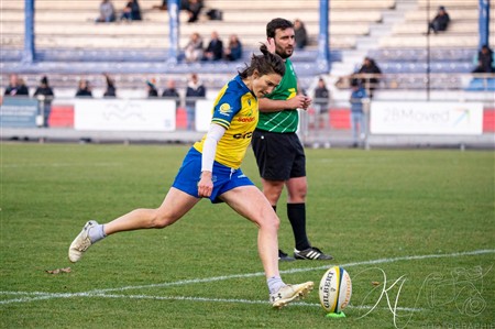 FFR 2024 Elite 1 Fém - ASM Romagnat (32) vs (8) Amazones FC Grenoble 
