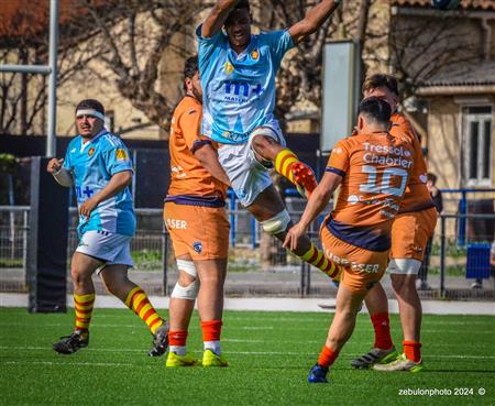 2024 Espoirs - Montpellier (18) vs (7) Perpignan