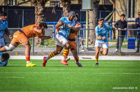 2024 Espoirs - Montpellier (18) vs (7) Perpignan