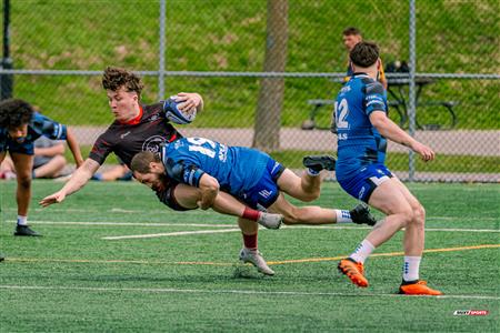 PARCO TOURNOI A.STEFU 2024 - Game08 - Parc Olympique (6) vs (6) CRQ