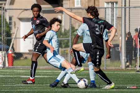 PLSQ - A.S. de Laval (3) vs. (3) CF Montréal (Académie) - 1st Half