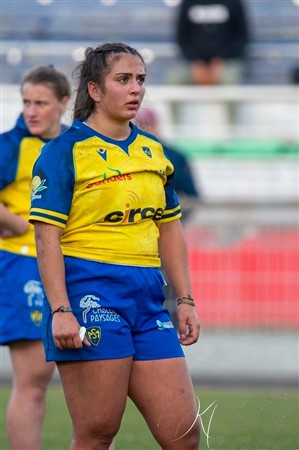 FFR 2024 Elite 1 Fém - ASM Romagnat (32) vs (8) Amazones FC Grenoble 